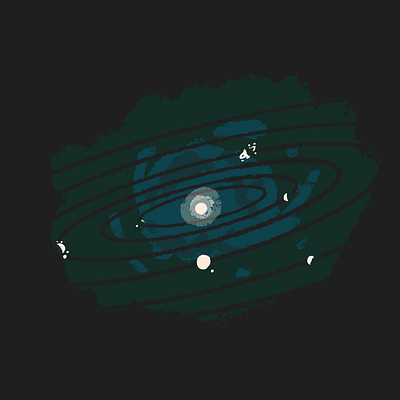 Solar System drawing earth editorial illustration jupiter mars mercury milkyway neptune saturn solar system space art space exploration space travel stars sun uranus venus