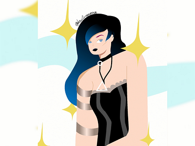 Burn, baby burn illustrator illustration
