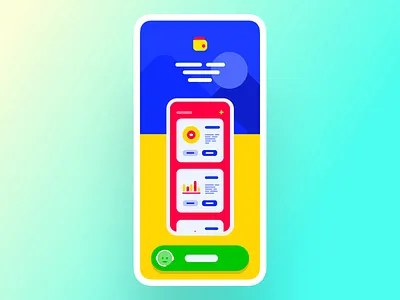 Interaction #46. The Product Page alien animation app diagrams easter egg illustrations infographic interaction marketing mobile web mobile physical product page scroll support ui ux website