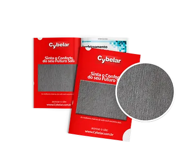 Textura Revista ad brand logo magazine mockup revista texture