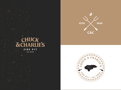 Logotype & Badge Variations bbq brand identity branding design food logo logotype package ribs typography