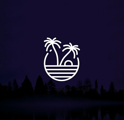 Sunday Grooves branding design flat icon illustration illustrator logo minimal type typography