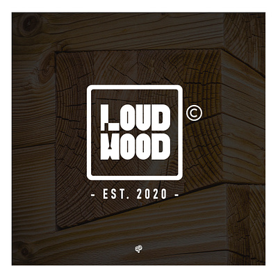 LOUDWOOD© - Brand Identity | June 2020 | branding design flat graphic design icon illustration illustrator logo minimal type typography vector