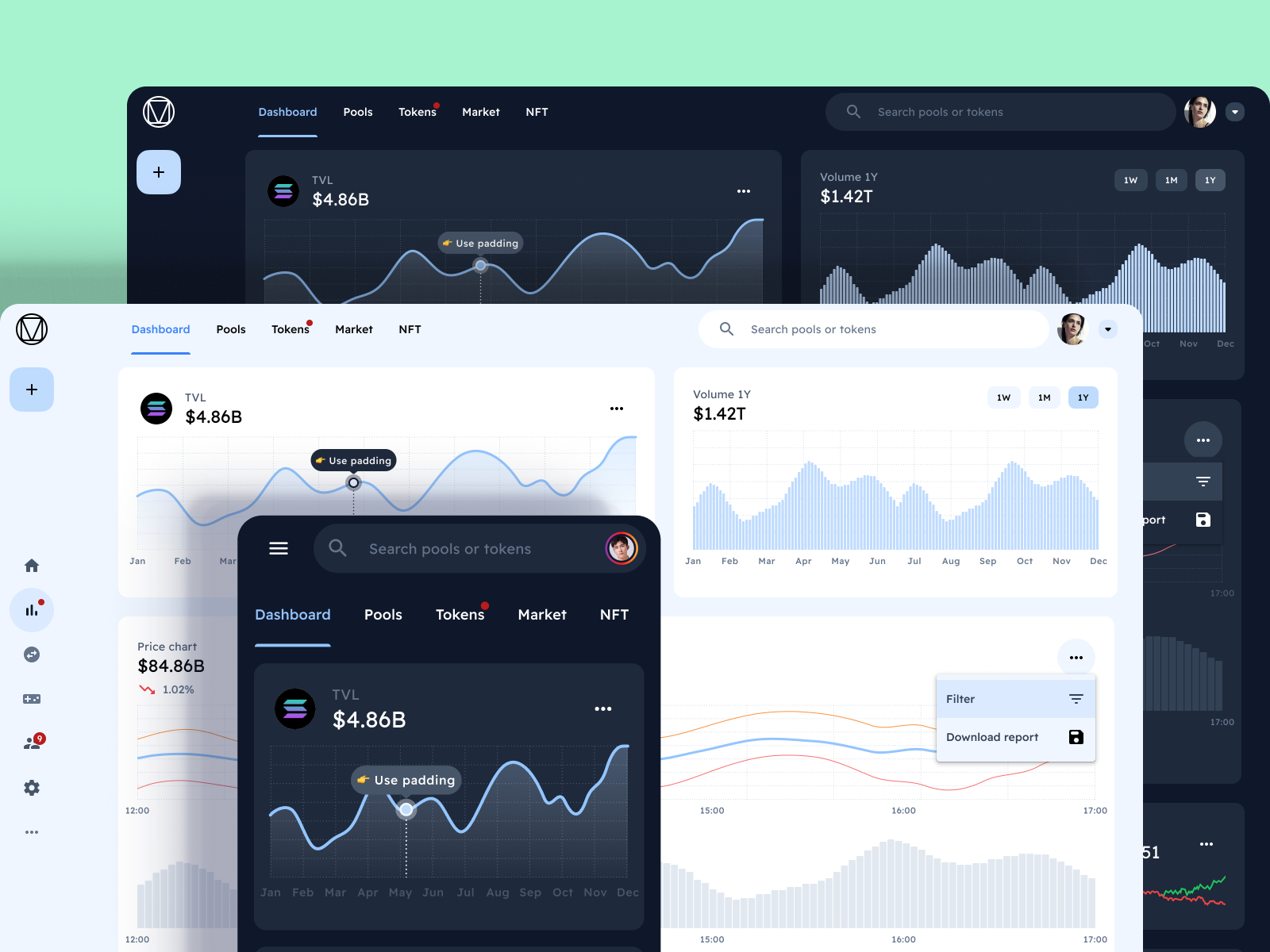 Material Me UI Kit — Figma Material Design 3 system & dashboard by ...