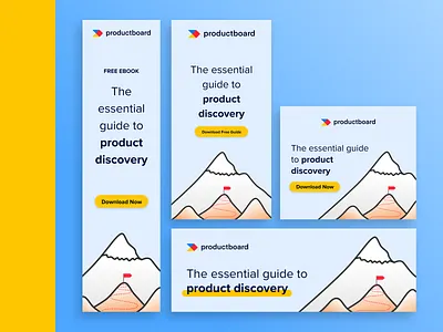 Google Display Ads | Illustrated e-book | productboard ads ads banner ads design banner banner ad banner ads display ad display ads e book google ad banner google ads google adwords illustraion marketing productboard saas design