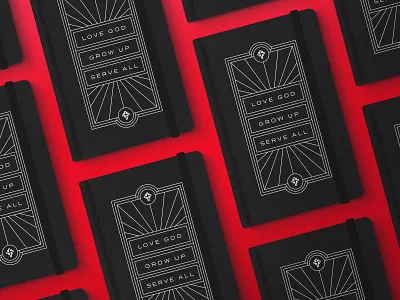 CrossPoint Church 03 apparel brand identity church church brand church logo cross icon swag