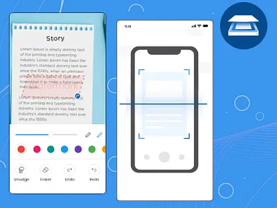 Scanner App- PDF Scan Document app development mobile app design mobile app development mobile apps pdf scanner scanner app
