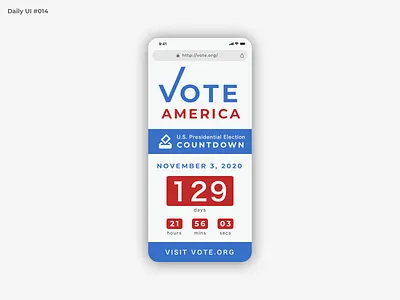 Daily UI #014 - Countdown Timer countdown countdown timer countdowntimer daily ui dailyui dailyui 014 dailyuichallenge vote