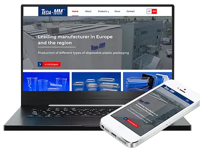 New Company site ui web