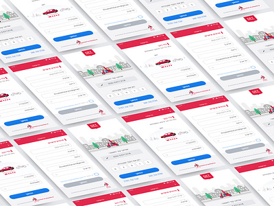 Registration Flow app design design registration ui ux