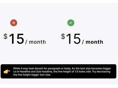 UI UX Tips #24: Bigger Font Smaller Weights bigger fonts font weights ui