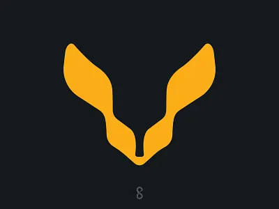 Desert Fox Creative adency brand cretive desert desertfox design fox identity illustration logo minimal samadaraginige simple