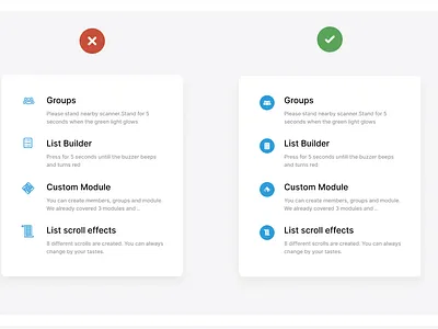 UI UX Tips #25: Highlight it with a shape behind Icon highlighting icons icons in ui ux ui ux