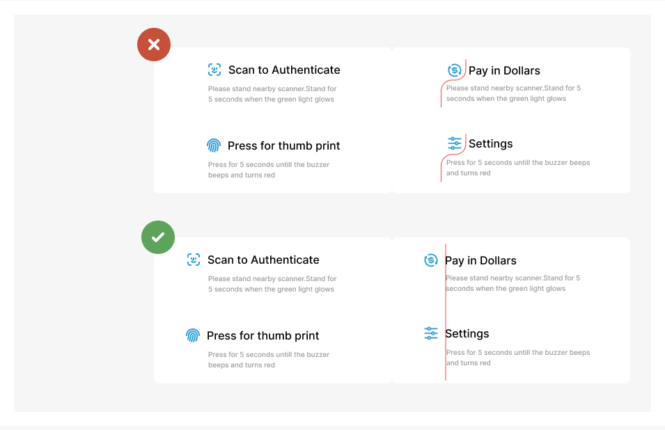 UI UX Tips #29: Alignment is key to a good design. by Himanshu Sharma ...