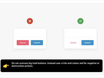 UI UX Tips #30: Differentiate Primary and Secondary CTA cta best practices fintech fintech ui ux primary cta secondary cta