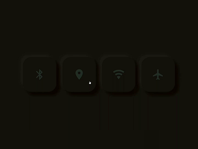 Nemorphism | Interaction adobe dribbble figmadesign microinteraction motion design neomorphism neumorphic product ui uidesign uiux uxdesign