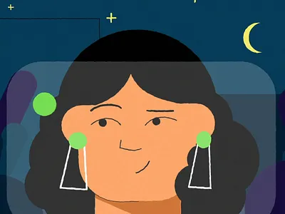 Lime - drunk test animation app branding character escooter future gif girl illustration motion design motion graphic vector