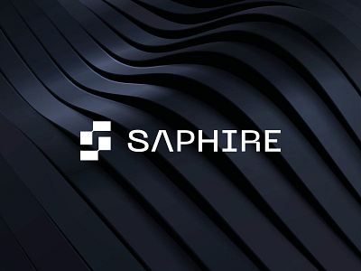 Saphire - logo for a tech company a b c d e f g h abstract blockchain branding branding agency cryptocurrency i j k l m n o p q r s t logodesign logotype modern logo nft logo s logo saas software company logo start up tech company logo tech logo u v w x y z