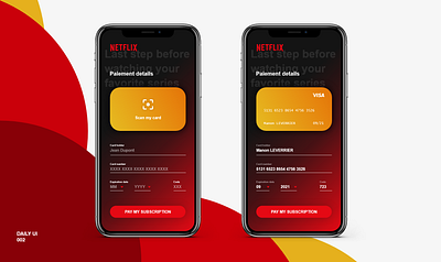 Daily UI 002 Card details card card details daily ui dailyui dailyui 002 detail