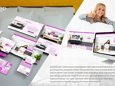 Online purchase platform design ecommerce marketplace ui ux web website