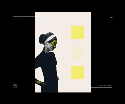 no. 258 leftovers design human illustration minimal poster poster a day posterdesign postereveryday typography