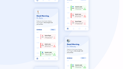 DailyUI 005 Profile user daily ui dailyui dailyui 005 doctor mobile planning profil profil user user