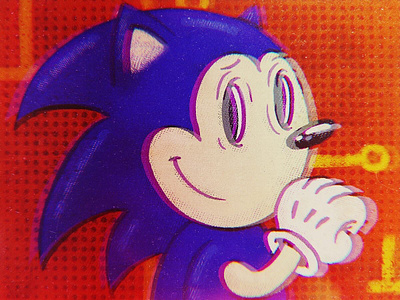 Sonic Redraw 1930s cartoon cartoon character cartoons challenge character character design characterdesign characters funny character illustration illustration art procreate sonic sonic the hedgehog sonicredraw vintage