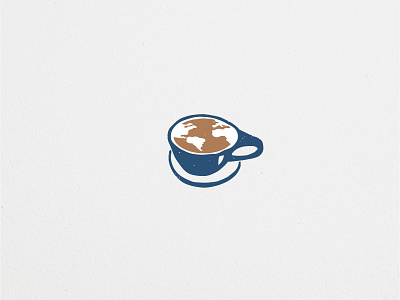 coffee language logo coffee logo earth logo globe logo graphic design language logo logo logo design