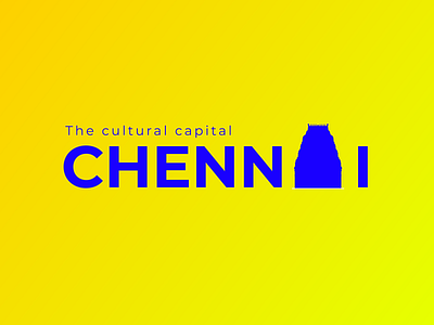 City Logo Chennai Logo daily logo challenge 22 city city logo dailylogochallenge dailylogodesign