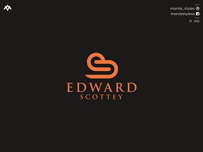 EDWARD SCOTTEY app branding design icon illustration letter logo minimal ui vector