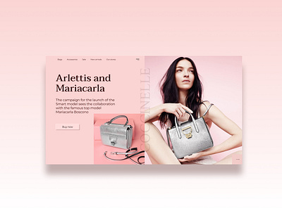 The first screen/ Online store design ui uidesign uiinspiration ux web webdesign website website design