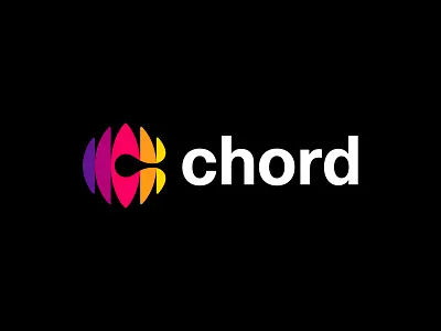 Chord V1 c c letter c logo c monogram design letter logo logotype mark monogram symbol typography