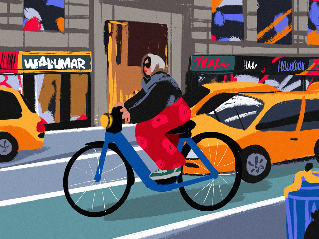 Urban Life Colors By Tubik.arts On Dribbble