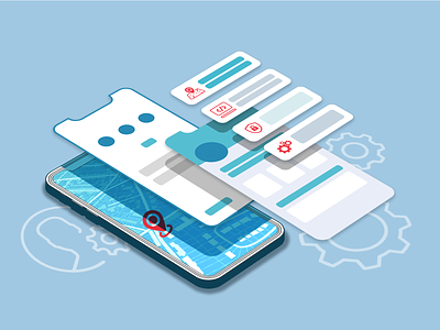 Must-Have Uber App Features android animation branding design graphic design illustration ios logo mobile app mobile app development motion graphics uber ui vector