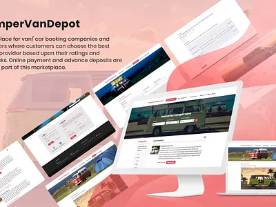 Design Vandeport design ecommerce marketplace ui ux web website