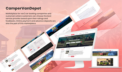 Design Vandeport design ecommerce marketplace ui ux web website