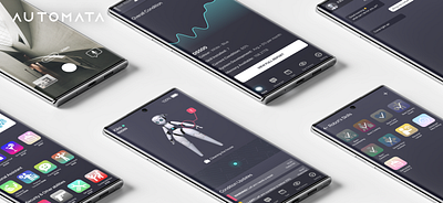 Robot Maintenance App - UX Project app design casestudy mobile app product design robot ui ux