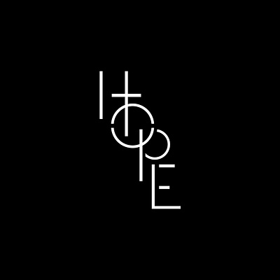 Hope animation art brand branding christian creative design faith graphic illustration illustrator logo logodesign minimal typography
