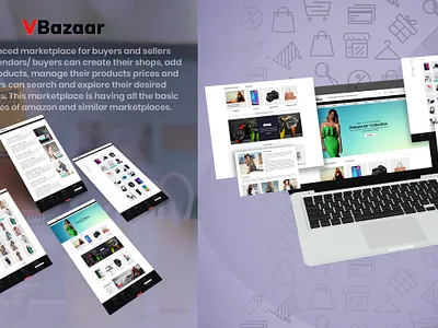 Web desigh design ecommerce marketplace ui ux web website