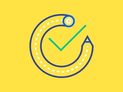 Trial Lapsed Survey check illustration linear okr pencil vector