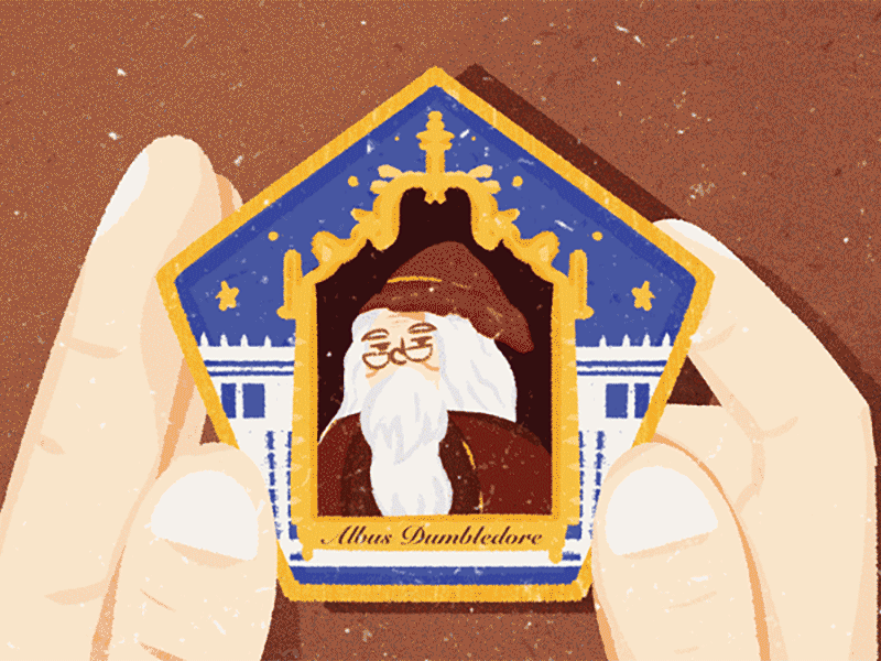 Gonga Illustration | Harry Potter gif harrypotter illustration movie art texture