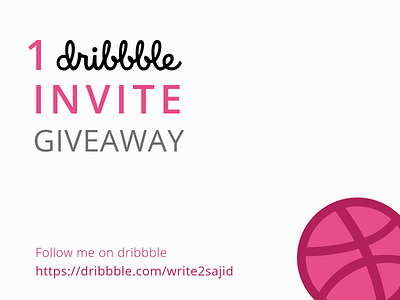 Dribbble Invites adobe xd branding design designer dribbble dribbble best shot dribbble invite graphicdesign illustration invite ui ui design uiux uxdesign vector