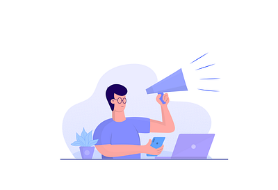 Promotion (marketing) 2020 branding character concept design designer flat illustration hero hero design illustration illustrator landing page marketing minimalist vector web desgn website