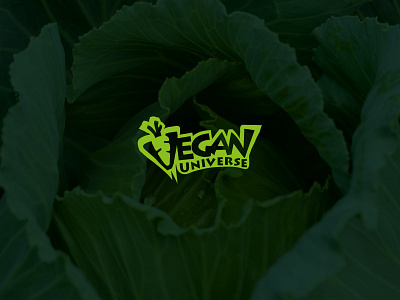 vegan blog logo carrot logo graphic design green logo logo logo design typography logo vegan logo vegetable logo