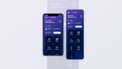 DailyUI 021 Home monitoring 21 application daily 100 challenge daily ui daily ui 021 dailyui dailyui 021 home home monitoring mobile monitoring ui