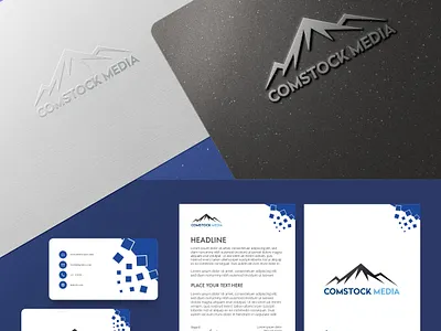 Comstock Media adobe photoshop branding design logos media