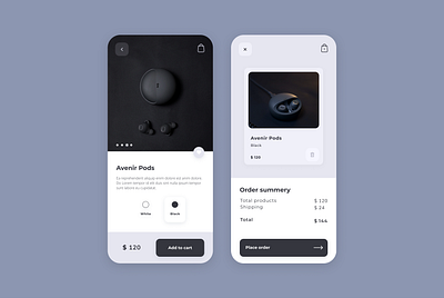 Daily UI #12 — E-Commerce Shop (Single Item) daily ui dailyui design mobile ui