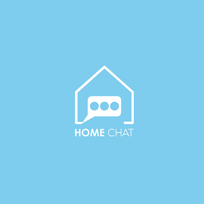 Home Chat Logo icon logo