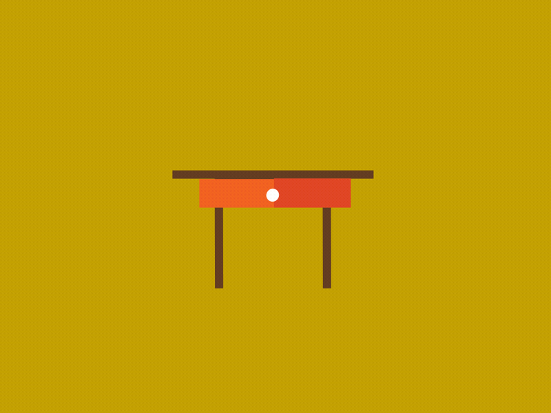 Morphing style aftereffects animation dresser dribbble best shot light morph morphing motiongraphics table