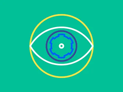 Live Demo demo eye illustraion kpi lineart okr vector